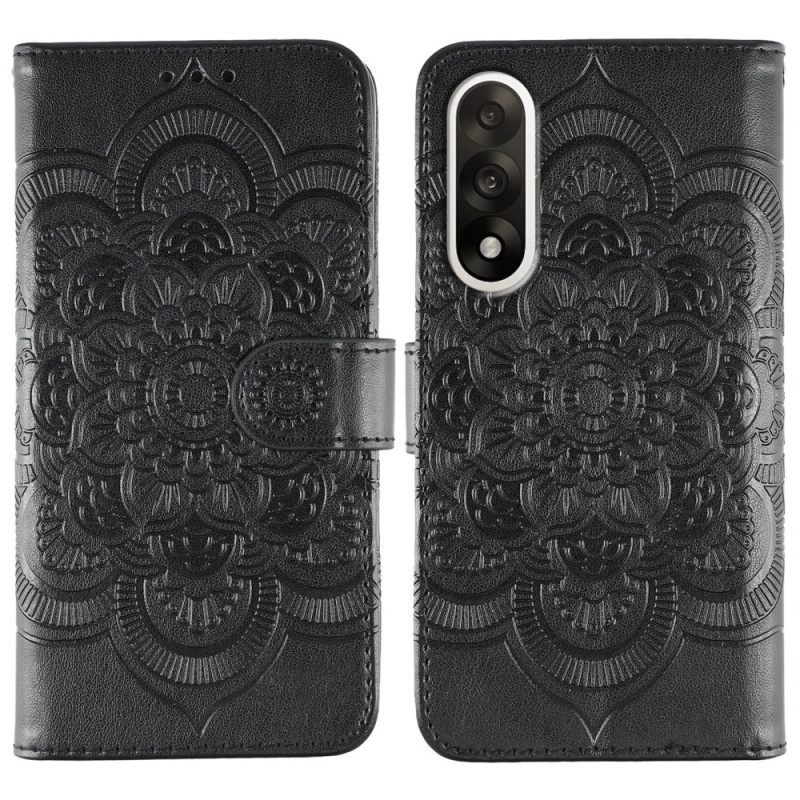 Bescherming Hoesje Oneplus Nord 5 Mandala-ontwerp