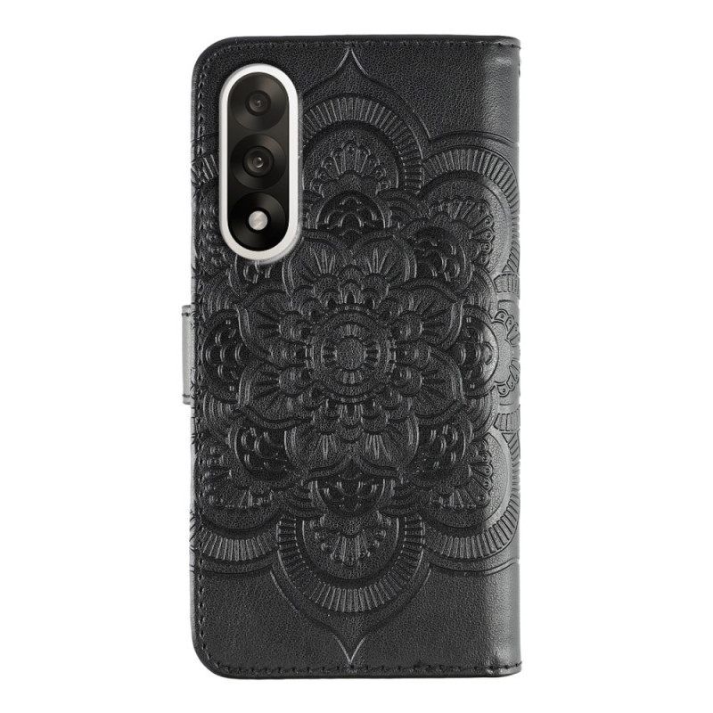 Bescherming Hoesje Oneplus Nord 5 Mandala-ontwerp