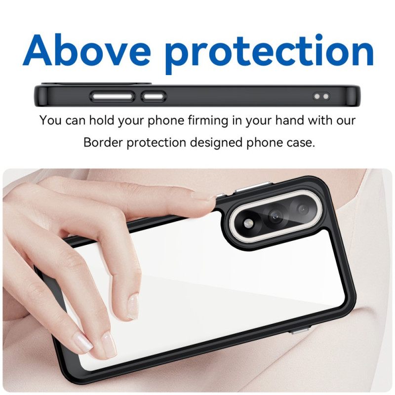 Case Hoesje Oneplus Nord 5 Telefoonhoesje Hybride