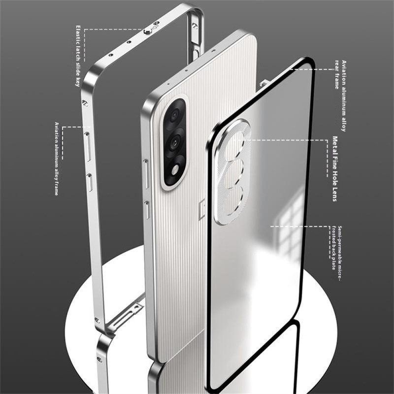 Case Hoesje Oneplus Nord 5 Telefoonhoesje Schuifsluiting