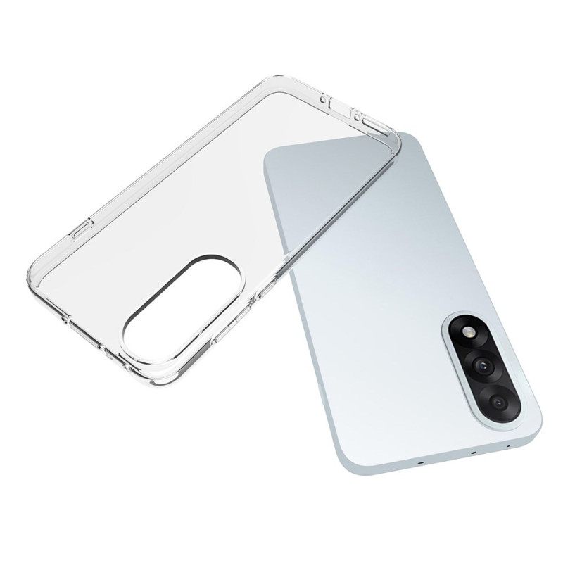 Case Hoesje Oneplus Nord 5 Telefoonhoesje Transparant