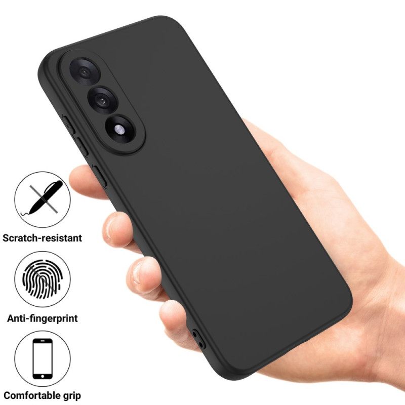 Case Hoesje Oneplus Nord 5 Telefoonhoesje Vloeibare Siliconen Band