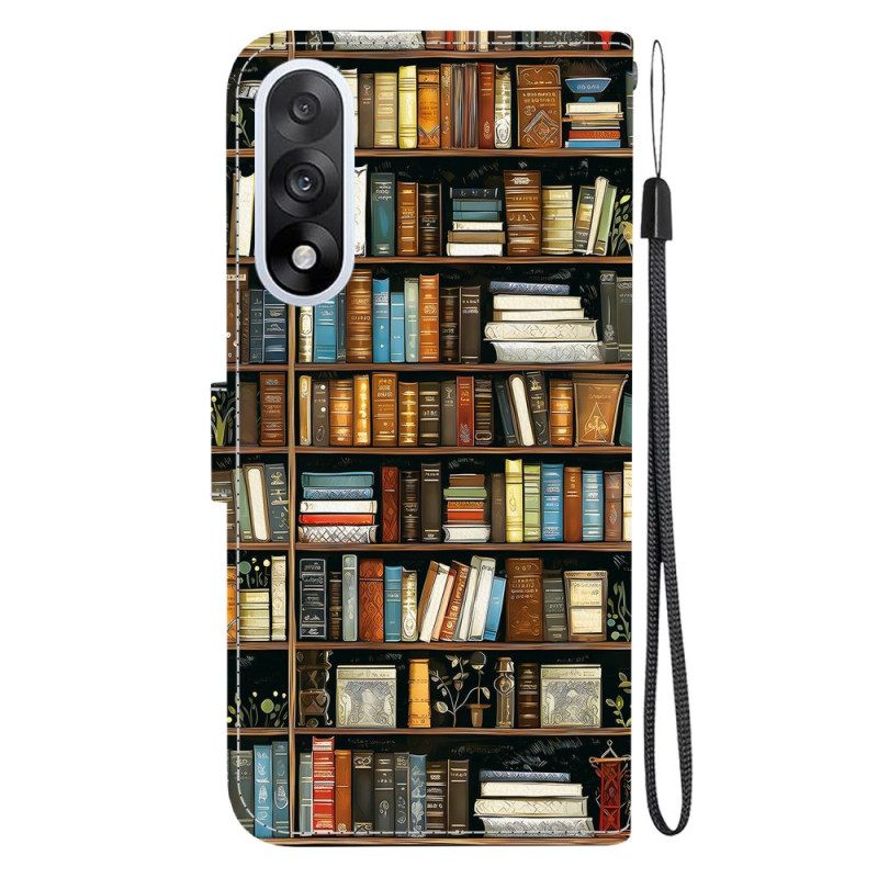 Folio-hoesje Oneplus Nord 5 Bibliotheek