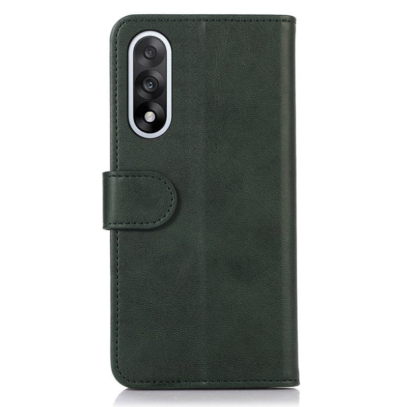 Folio-hoesje Oneplus Nord 5 Eenvoudige Serie