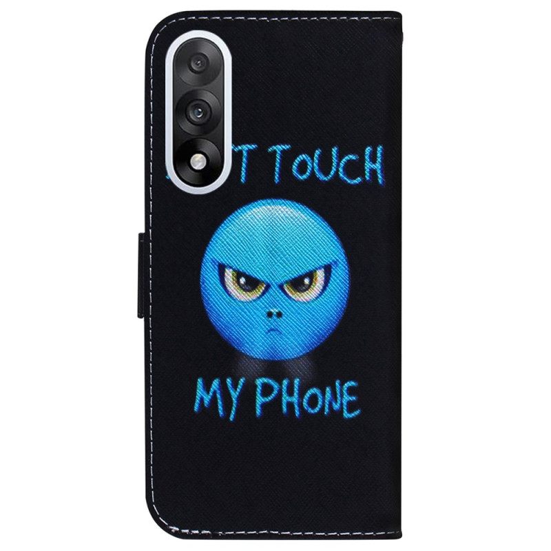 Folio-hoesje Oneplus Nord 5 Emoji-telefoon