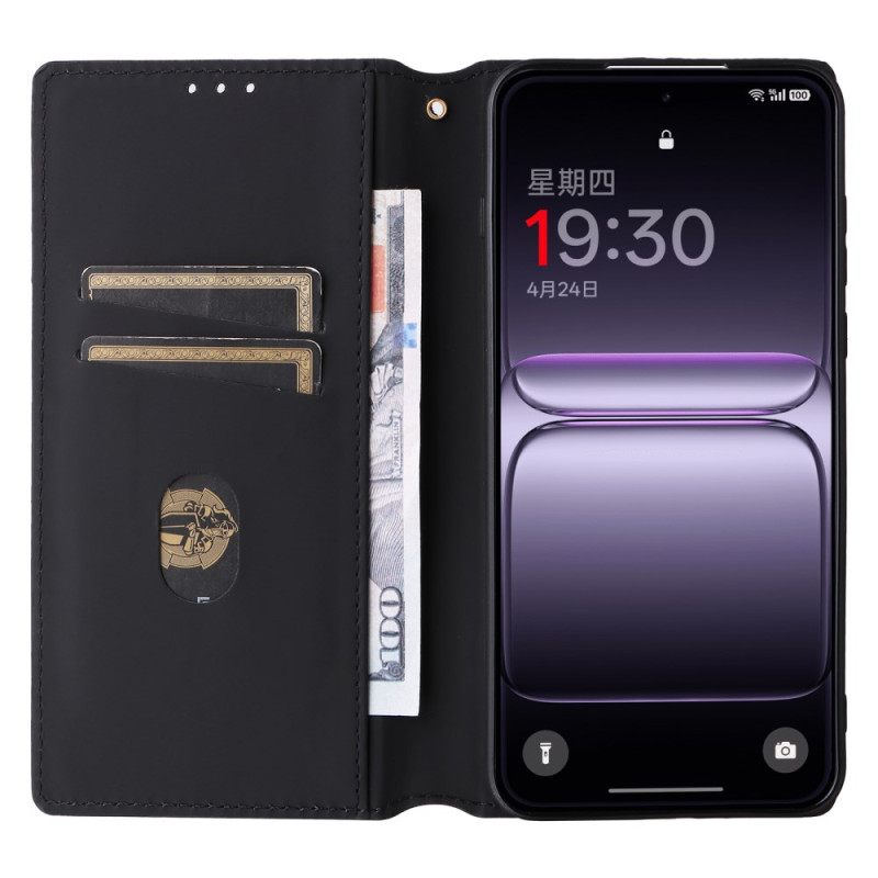 Folio-hoesje Oneplus Nord 5 Glanzend