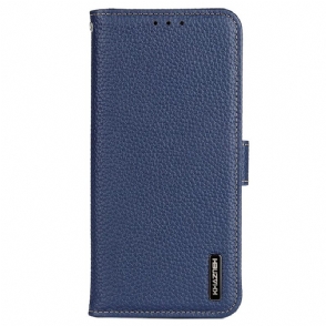 Folio-hoesje Oneplus Nord 5 Khazneh Leer Met Textuur