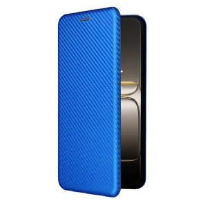 Folio-hoesje Oneplus Nord 5 Koolstofvezel