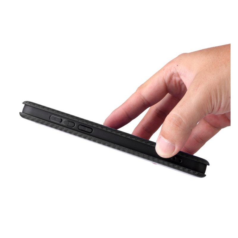 Folio-hoesje Oneplus Nord 5 Koolstofvezel