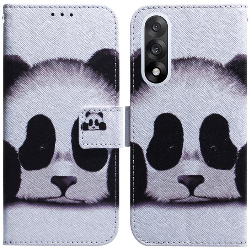 Folio-hoesje Oneplus Nord 5 Panda-patroon