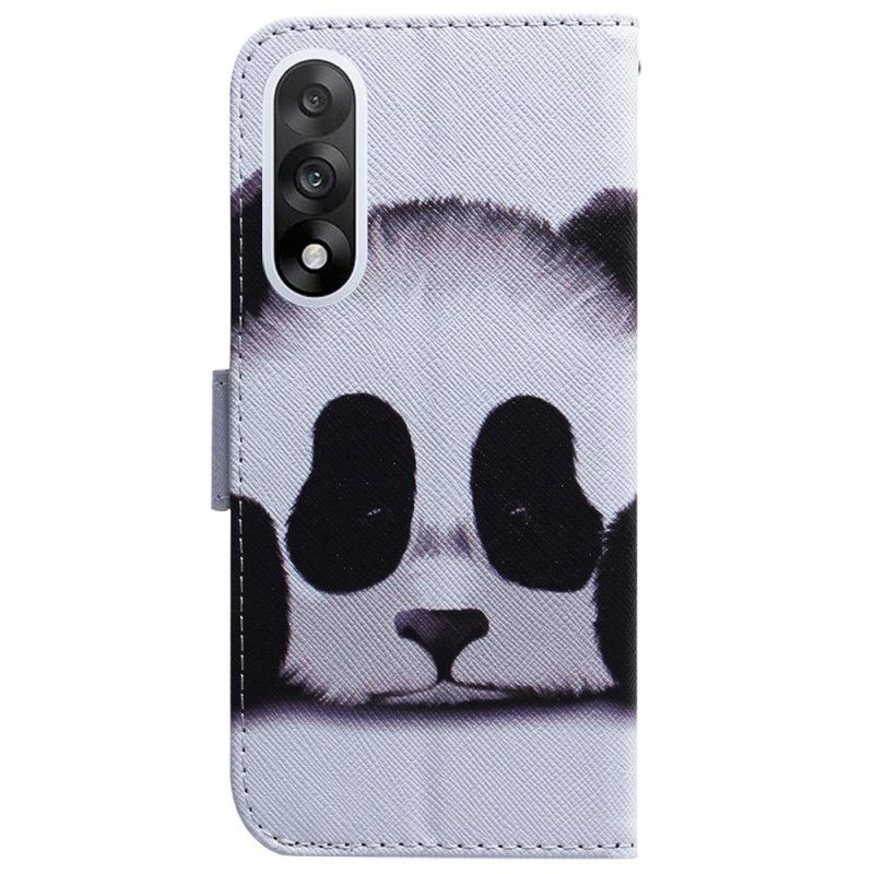 Folio-hoesje Oneplus Nord 5 Panda-patroon
