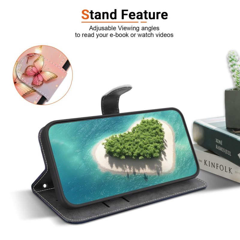 Folio-hoesje Oneplus Nord 5 Teddybeerliefde