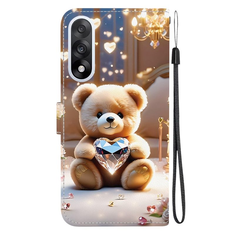 Folio-hoesje Oneplus Nord 5 Teddybeerliefde