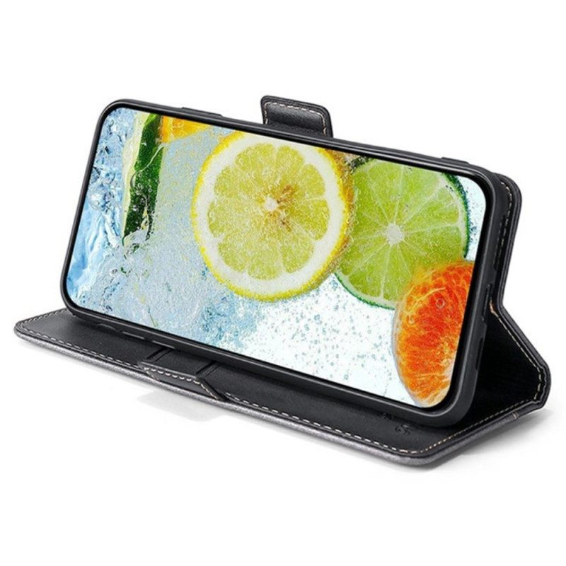 Folio-hoesje Oneplus Nord 5 Telefoonhoesje Tweekleurig