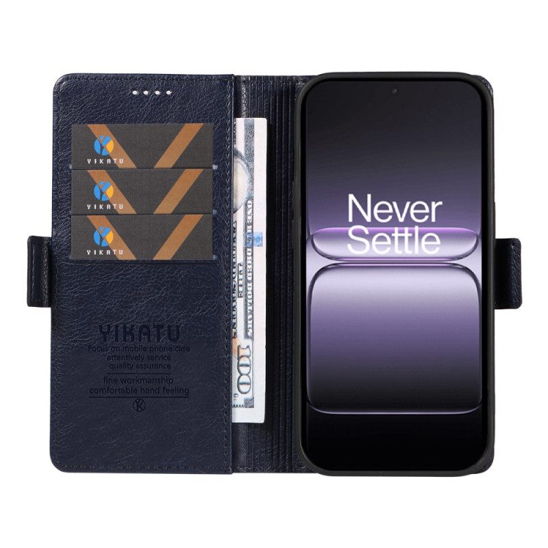 Folio-hoesje Oneplus Nord 5 Telefoonhoesje Yikatu Kunstleer