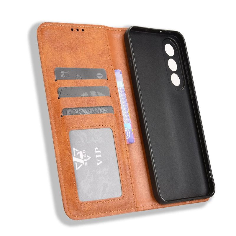 Folio-hoesje Oneplus Nord 5 Vintage Fries