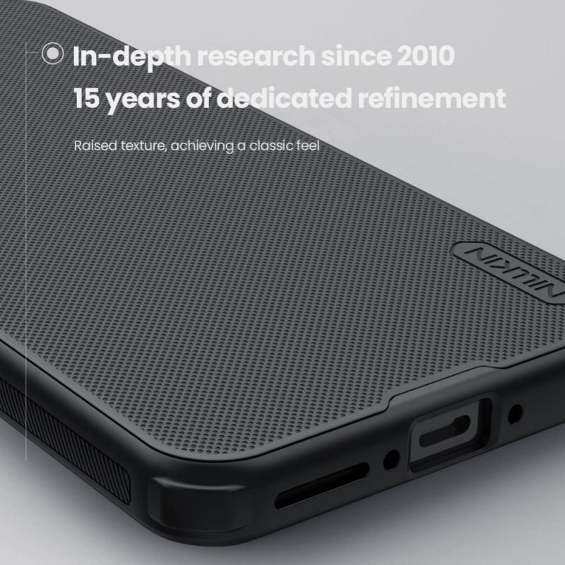 Hoesje Oneplus Nord 5 Frosted Shield Pro Nillkin