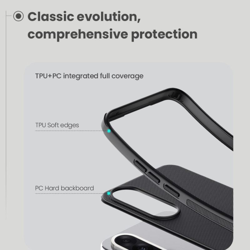 Hoesje Oneplus Nord 5 Frosted Shield Pro Nillkin