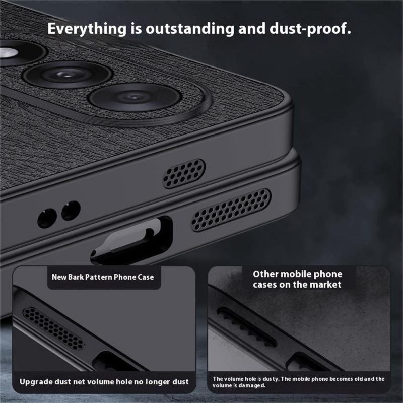 Hoesje Oneplus Nord 5 Houtnerf