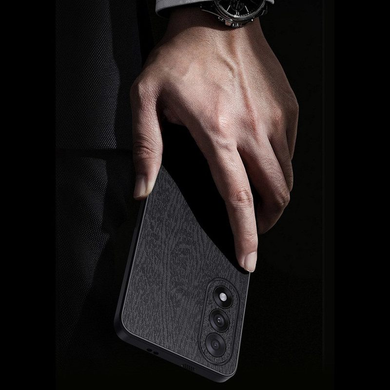 Hoesje Oneplus Nord 5 Houtnerf