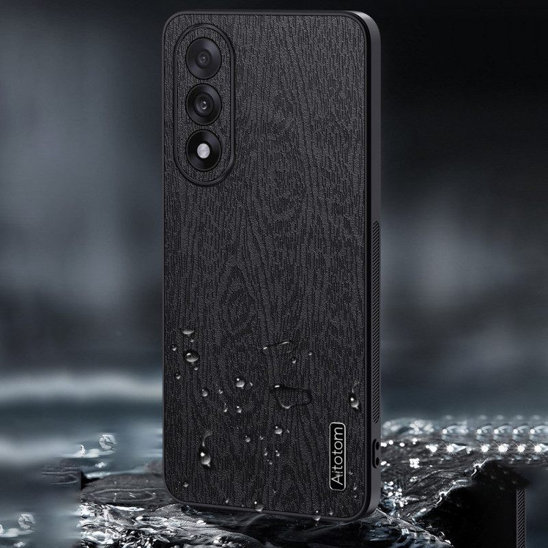 Hoesje Oneplus Nord 5 Houtnerf