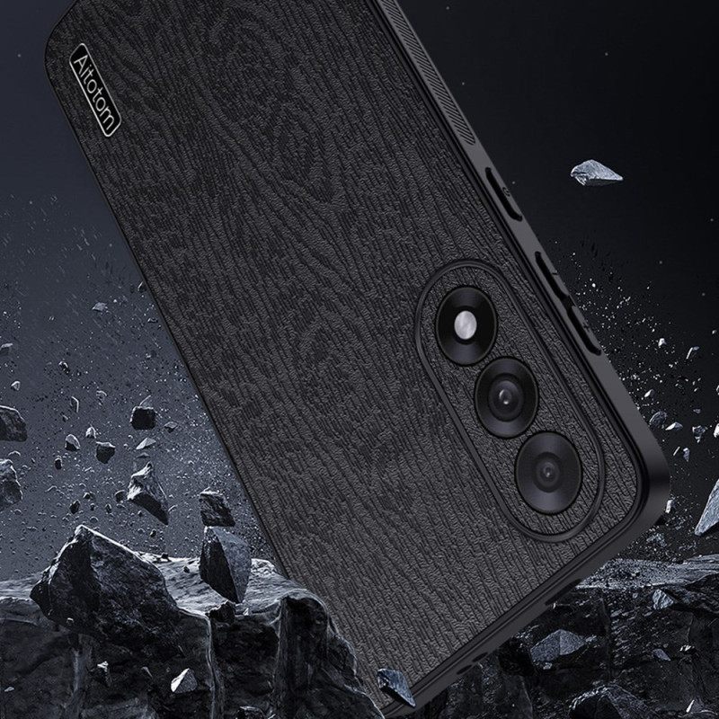 Hoesje Oneplus Nord 5 Houtnerf