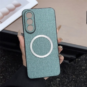 Hoesje Oneplus Nord 5 Magsafe-compatibel Stof Bescherming Hoesje