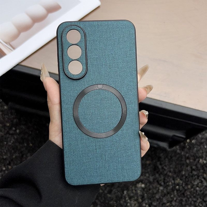 Hoesje Oneplus Nord 5 Magsafe-compatibel Stof Bescherming Hoesje