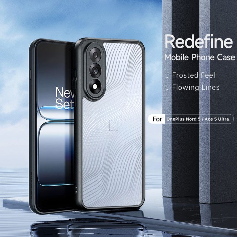 Hoesje Voor Oneplus Nord 5 Aimo-serie Dux Ducis