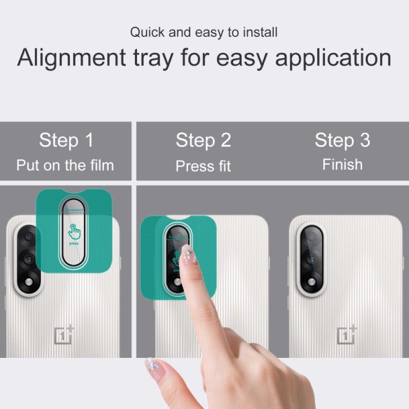 Lensbeschermer Van Gehard Glas Voor Oneplus Nord 5 Imak