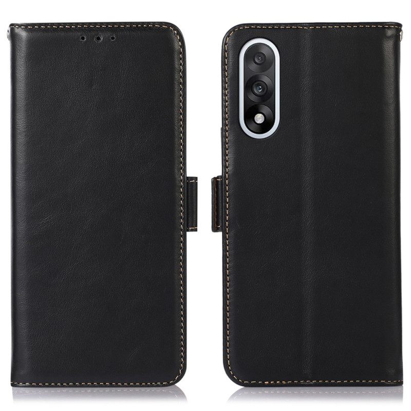 Leren Hoesje Oneplus Nord 5 Leer