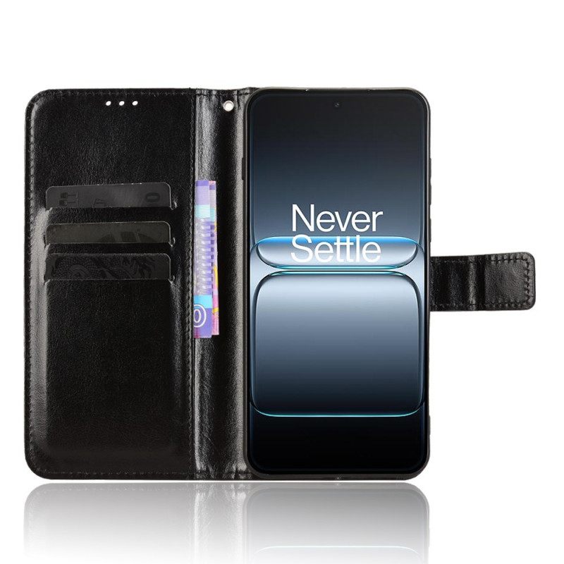 Leren Hoesje Oneplus Nord 5 Opvallend Kunstleer