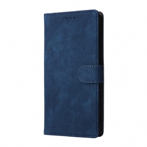 Leren Hoesje Oneplus Nord 5 Rfid-bescherming Met Suède-effect