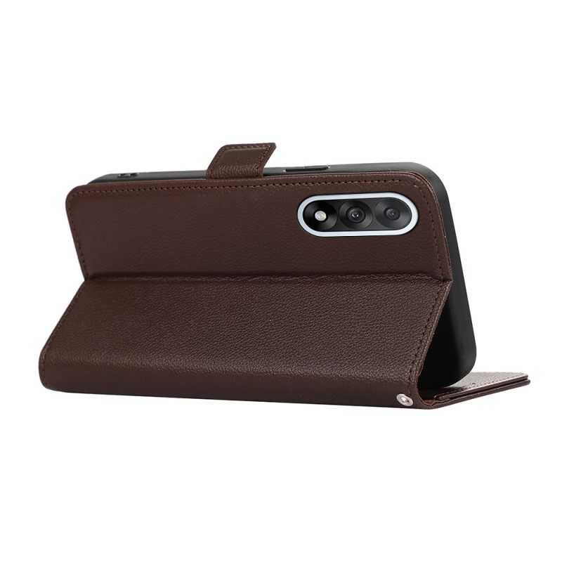 Leren Hoesje Voor Oneplus Nord 5 Abeel