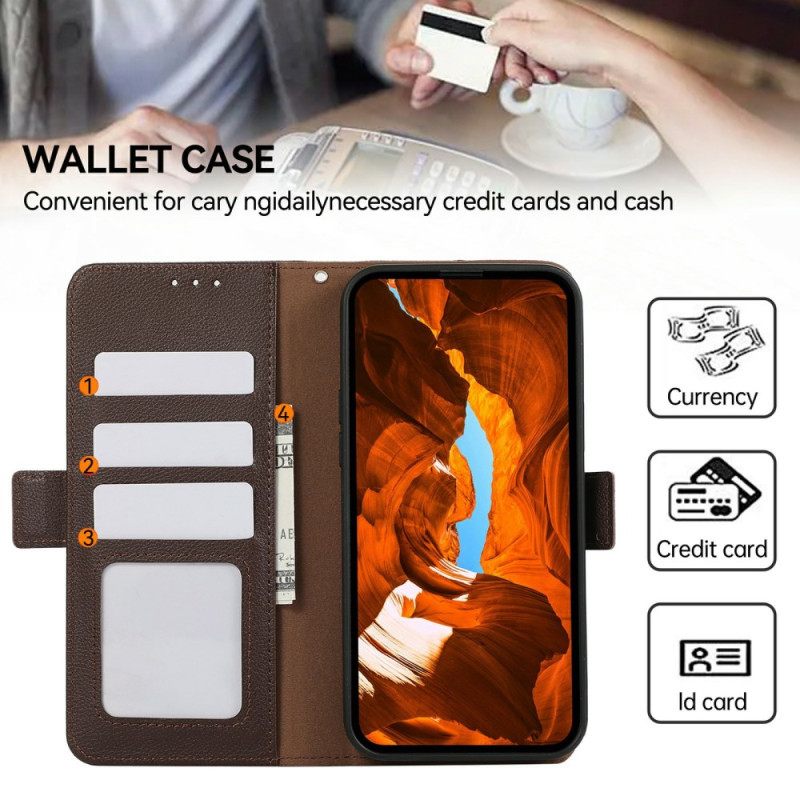 Leren Hoesje Voor Oneplus Nord 5 Abeel