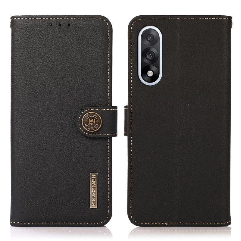 Leren Hoesje Voor Oneplus Nord 5 Khazneh