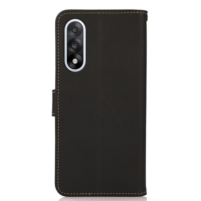 Leren Hoesje Voor Oneplus Nord 5 Khazneh