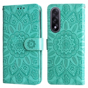 Leren Hoesje Voor Oneplus Nord 5 Mandala
