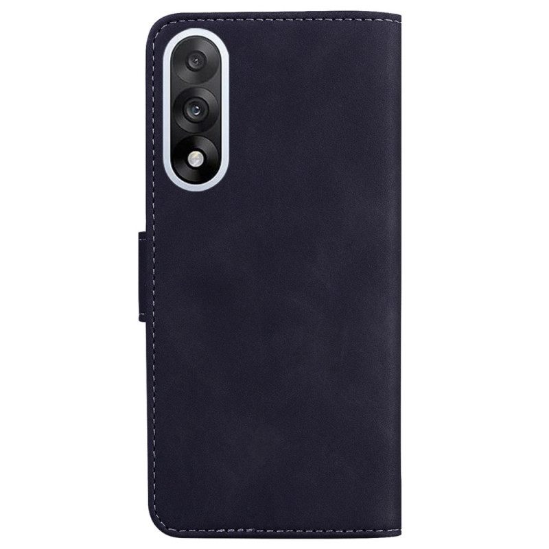 Leren Hoesje Voor Oneplus Nord 5 Vlinder