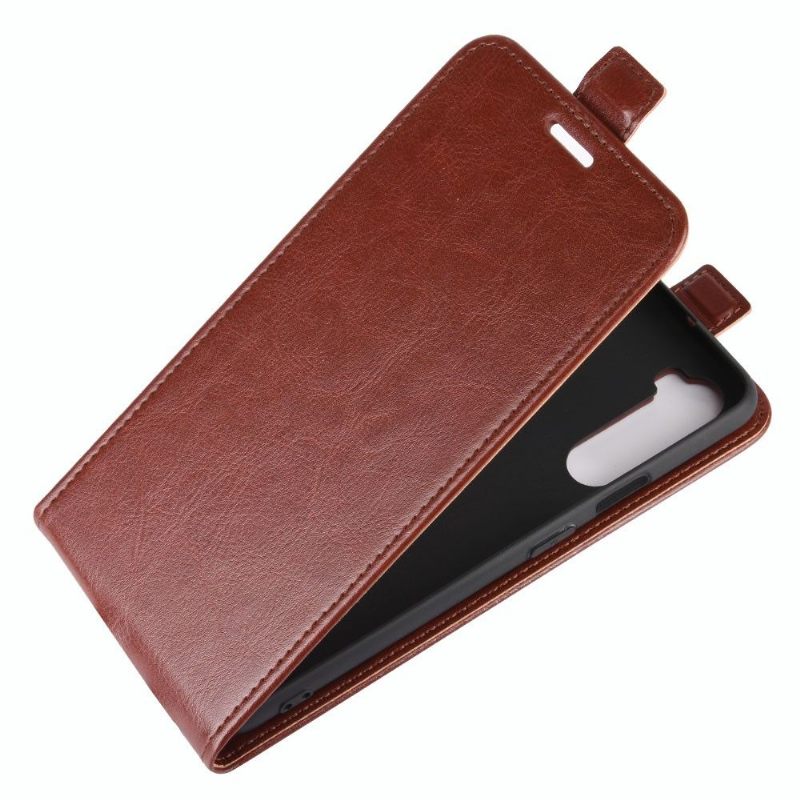 Case voor OnePlus Nord Folio-hoesje Kunstleer Verticaal