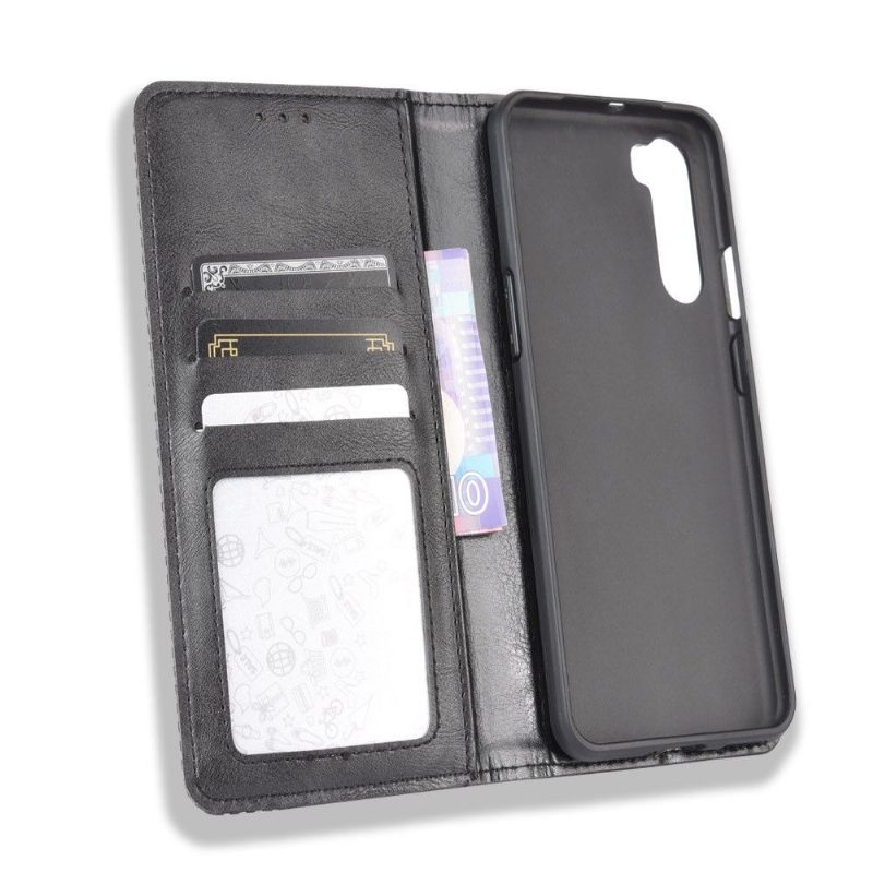 Case voor OnePlus Nord De Lederen Stijl Cirénius