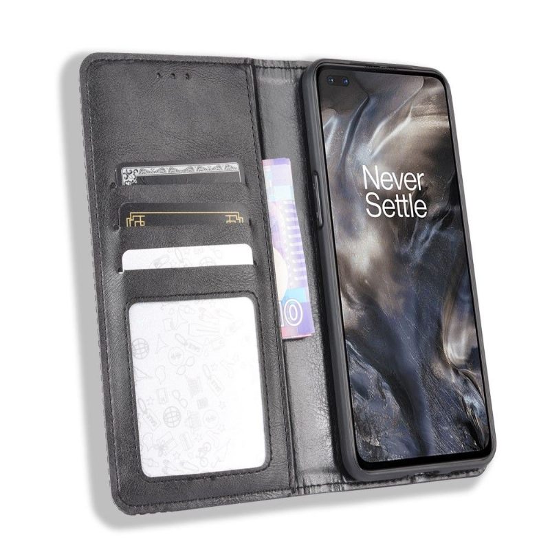 Case voor OnePlus Nord De Lederen Stijl Cirénius