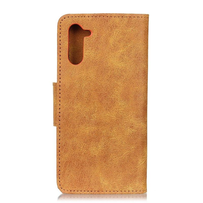 Cover voor OnePlus Nord Edouard Kunstleer Vintage