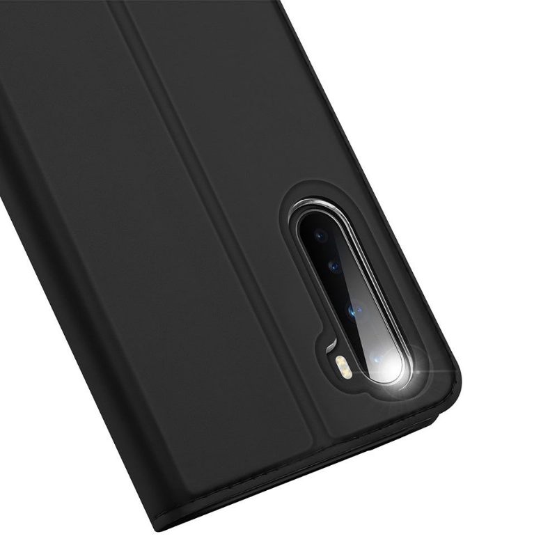 Cover voor OnePlus Nord Zakelijk Satijneffect