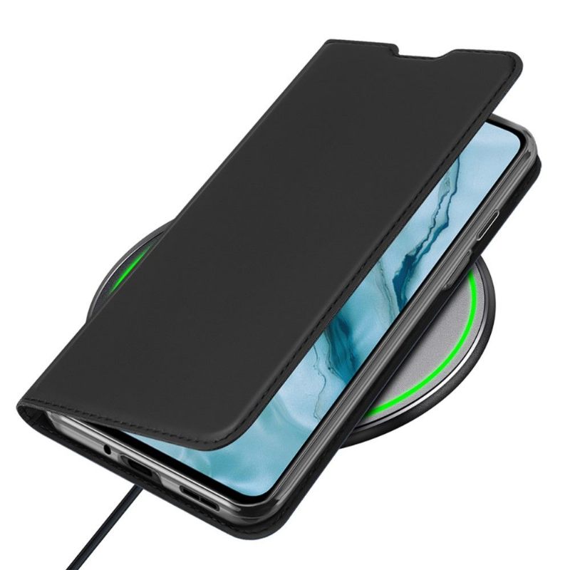 Cover voor OnePlus Nord Zakelijk Satijneffect