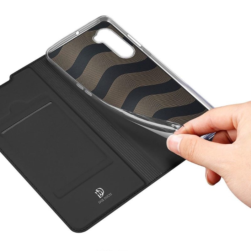 Cover voor OnePlus Nord Zakelijk Satijneffect