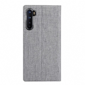 Folio-hoesje voor OnePlus Nord Ondersteuningsfunctie Voor Bretels