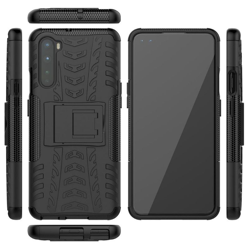 Hoesje voor OnePlus Nord Antislip Met Geïntegreerde Ondersteuning