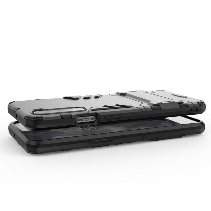 Hoesje voor OnePlus Nord Cool Guard Schokbestendig Met Geïntegreerde Standaard