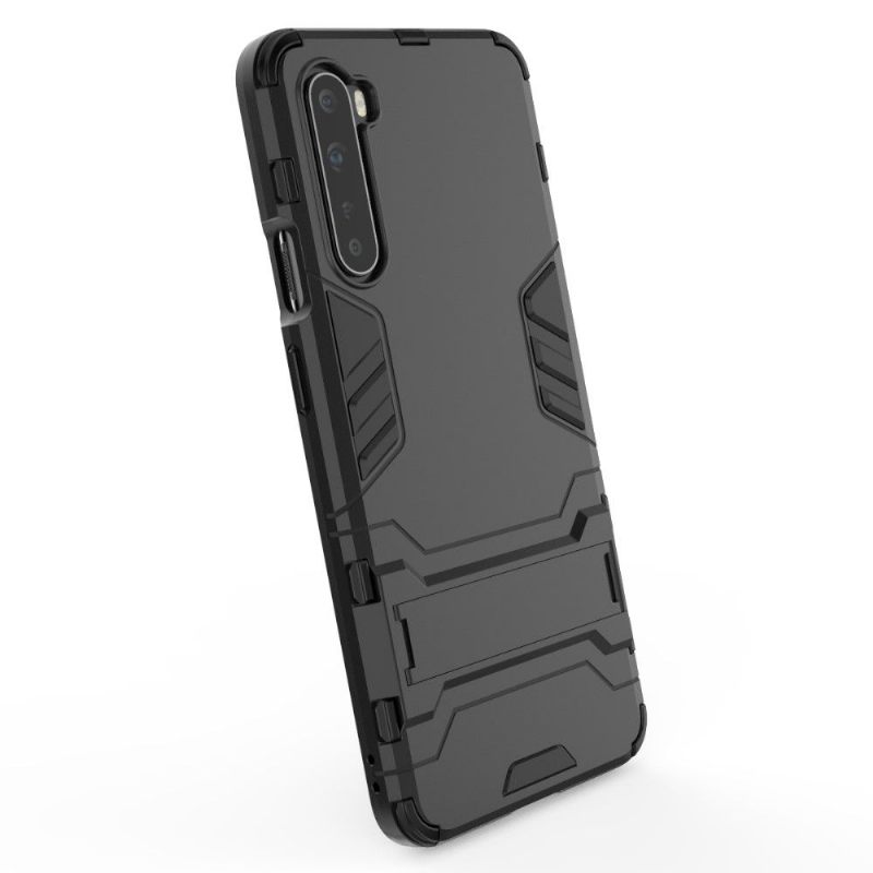Hoesje voor OnePlus Nord Cool Guard Schokbestendig Met Geïntegreerde Standaard